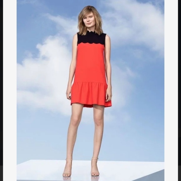 NWT Victoria Beckham for Target Peplum Dress - Picture 2 of 5